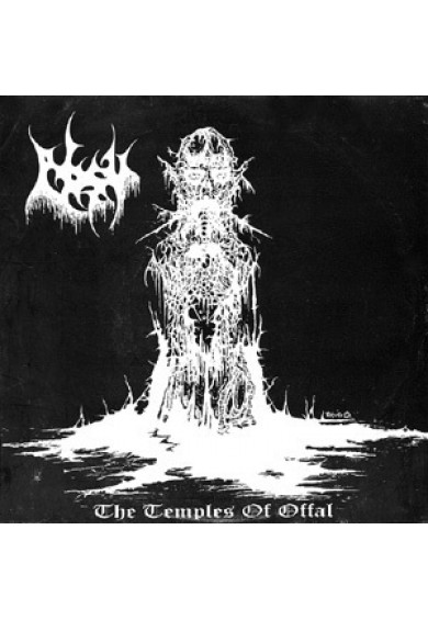ABSU "temples of offal / return of the ancients" cd ABSU "temples of offal / return of the ancients" cd
