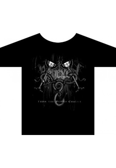 BEHEXEN "From the devils chalice"-t-shirt L BEHEXEN "From the devils chalice"-t-shirt L