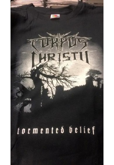 CORPUS CHRISTII "tormented belief"-t-shirt XL CORPUS CHRISTII "tormented belief"-t-shirt XL