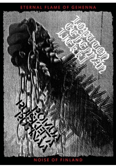 ETERNAL FLAME OF GEHENNA + NOISE OF FINLAND "document" dvd ETERNAL FLAME OF GEHENNA + NOISE OF FINLAND "document" dvd