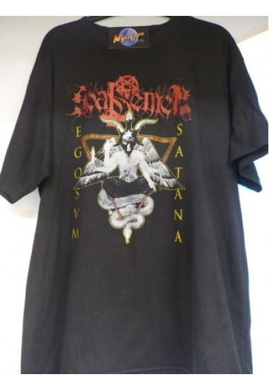 GOAT SEMEN ego sum satana -t-shirt L