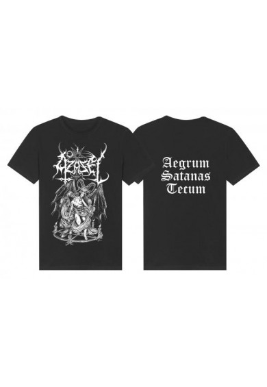 AZAZEL : Aegrum Satanas Tecum t-shirt L