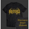 ABSURD "thuringian pagan madness" t-shirt S
