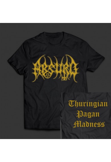 ABSURD "thuringian pagan madness" t-shirt XXL ABSURD "thuringian pagan madness" t-shirt XXL