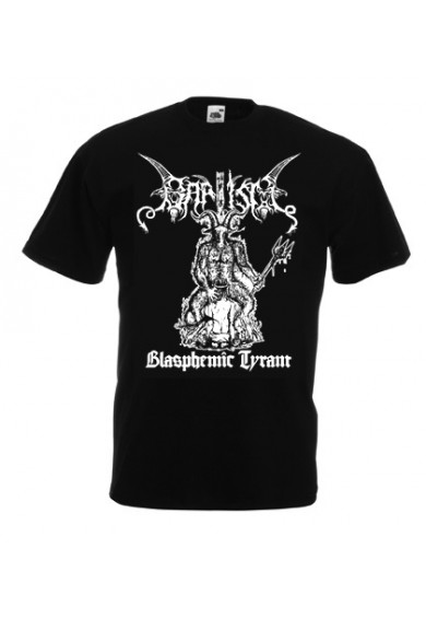 BAPTISM "blasphemic tyrant"-northern heritage-t-shirt S BAPTISM "blasphemic tyrant"-northern heritage-t-shirt S