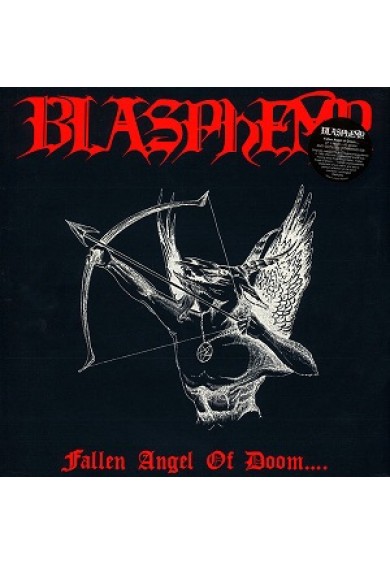 BLASPHEMY "Fallen Angel Of Doom..." LP 