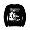 CLANDESTINE BLAZE "City of Slaughter"  COLLAGE/SWEATSHIRT L