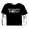 CLANDESTINE BLAZE "LOGO"  t-shirt L