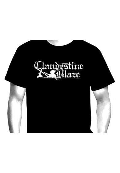 CLANDESTINE BLAZE "LOGO"  t-shirt XXXL