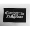 CLANDESTINE BLAZE  logo patch