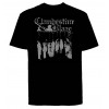 CLANDESTINE BLAZE "Night" t-shirt XXL CLANDESTINE BLAZE "Night" t-shirt XXL