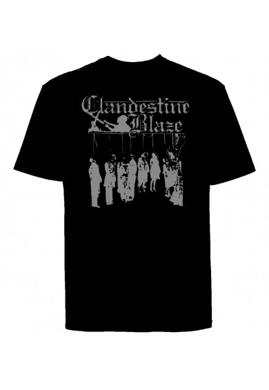 CLANDESTINE BLAZE "Night" t-shirt XXL