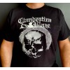 CLANDESTINE BLAZE "Secrets of Laceration"  t-shirt S