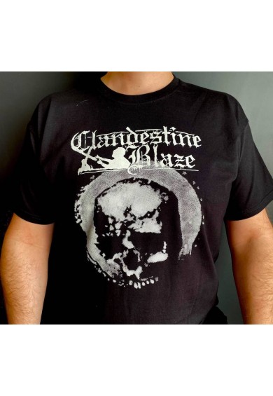 CLANDESTINE BLAZE "Secrets of Laceration"  t-shirt S