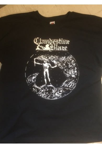 CLANDESTINE BLAZE "Tranquility Of Death" t-shirt S