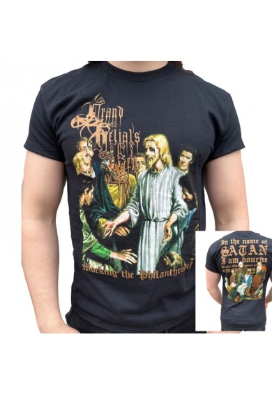 GRAND BELIAL'S KEY "Mocking the philantrophist" t-shirt M