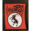 GOATMOON goat-banner- patch