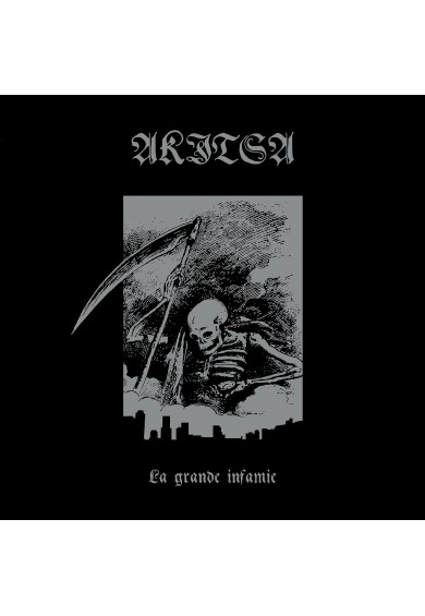 AKITSA "LA GRANDE INFAMlE" 2xLP