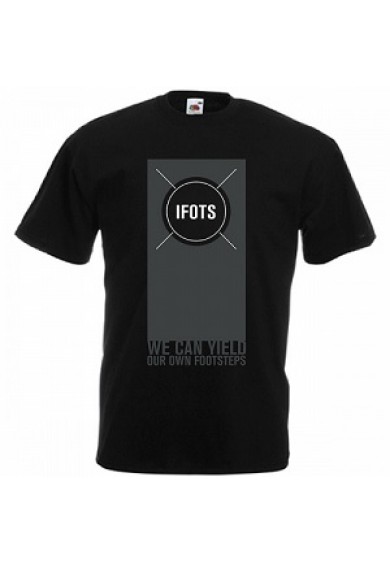 IRON FIST OF THE SUN "We Can Yield Our Own Footsteps" t-shirt XL IRON FIST OF THE SUN "We Can Yield Our Own Footsteps" t-shirt XL