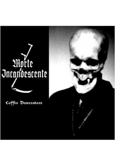 MORTE INCANDESCENTE "coffin desecrators" LP