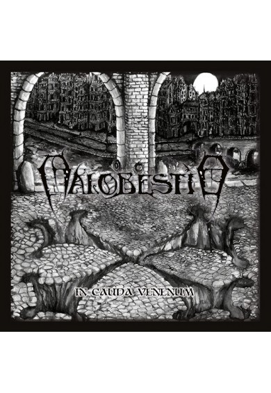 MALOBESTIO "In Cauda Venenum" cd