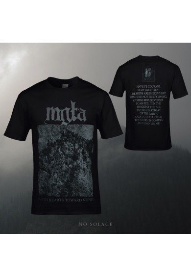 MGLA "With Hearts Toward None" t-shirt M