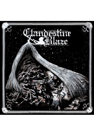 CLANDESTINE BLAZE "Tranquility Of Death” CD