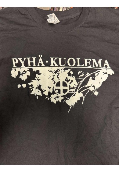 PYHÄ KUOLEMA "logo" BLACK t-shirt XL