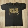 RIDE FOR REVENGE "LOGO" (BLACK) t-shirt XL