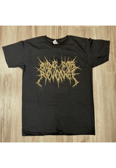 RIDE FOR REVENGE "LOGO" (BLACK) t-shirt XL