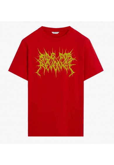 RIDE FOR REVENGE "LOGO" (RED) t-shirt M