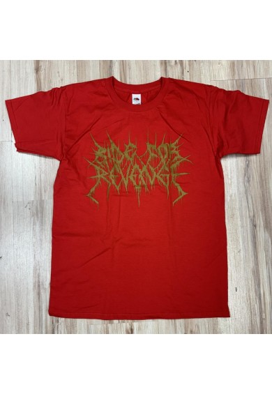 RIDE FOR REVENGE "LOGO" (RED) t-shirt S