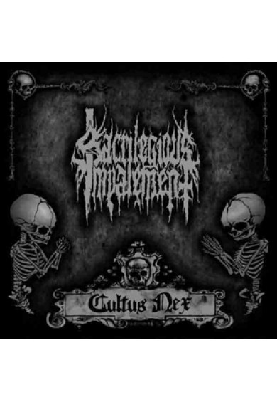 SACRILEGIOUS IMPALEMENT "cultus nex" LP