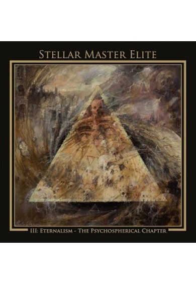 Stellar Master Elite "III: Eternalism - The Psychospherical Chapter" LP