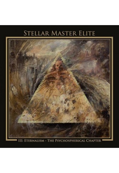 Stellar Master Elite "III: Eternalism - The Psychospherical Chapter" CD