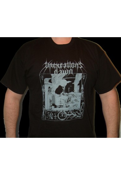 UNCREATION´S DAWN "death´s tyranny" t-shirt S UNCREATION´S DAWN "death´s tyranny" t-shirt S