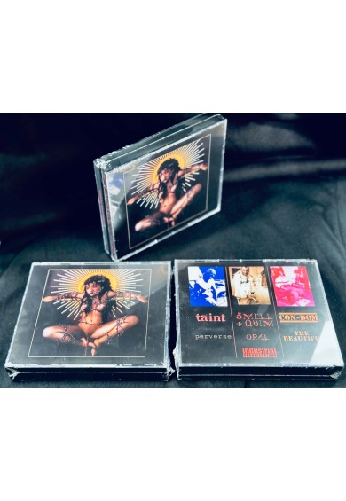 TAINT / SMELL & QUIM / CON-DOM : 3x CD set