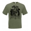 VAPAUDENRISTI "green shirt" t-shirt L