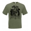 VAPAUDENRISTI "green shirt" t-shirt S