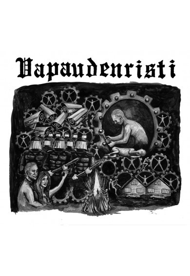 VAPAUDENRISTI "Kultainen Häkki" LP