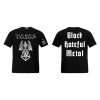 VELES "Black Hateful Metal" t-shirt L