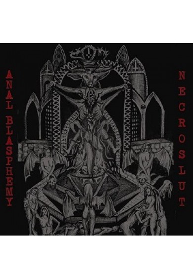 ANAL BLASPHEMY / NECROSLUT "split" cd