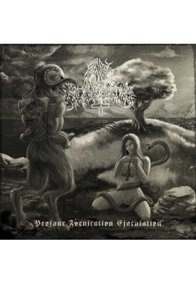 ANAL BLASPHEMY "profane fornication ejaculation" cd