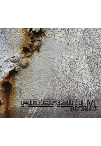 ABORYM "live in Groningen" cd