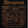 ABRUPTUM "De Profundis Mors Vas Cousumet" mCD