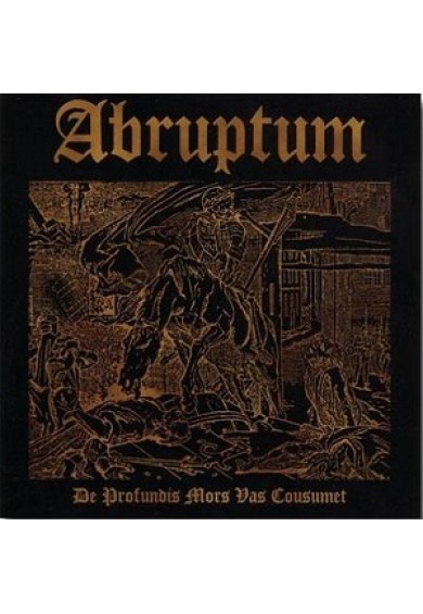 ABRUPTUM "De Profundis Mors Vas Cousumet" mCD