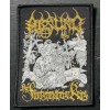 ABSURD 15 years patch (black edges) ABSURD 15 years patch (black edges)