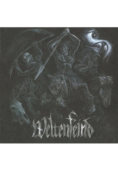 Absurd / Grand Belials Key / Sigrblot "Weltenfeind" CD Absurd / Grand Belials Key / Sigrblot "Weltenfeind" CD