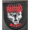 ABSURD werwolf patch (black edges) ABSURD werwolf patch (black edges)