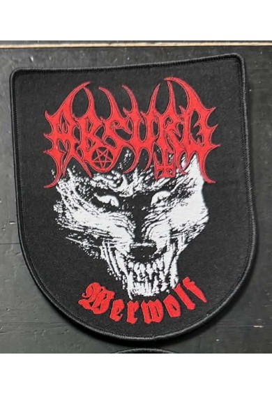 ABSURD werwolf patch (black edges)